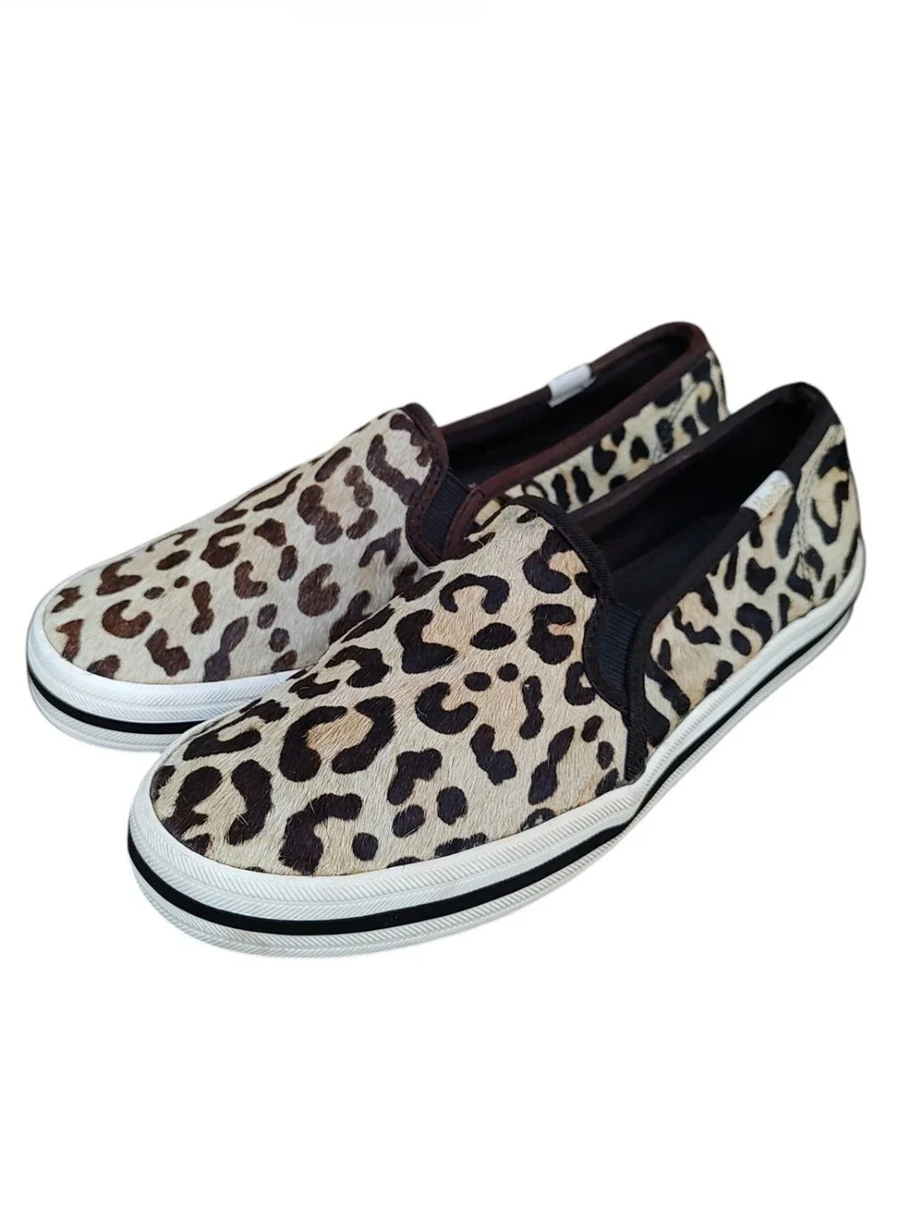 Kate Spade X Keds Leopard Print Double Decker
